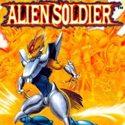 Alien Soldier