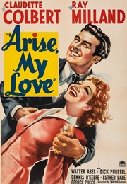Arise, My Love - Charles Lang (1940)