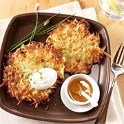Potato-Apple Latkes