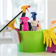 Do a Spring Cleaning Every Year