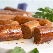 Tofu Sausage