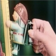 Matsushita Electric: "Little Fireman"