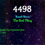 #8529 the Real Thing by Russell Morris