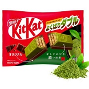 Kit Kat Yokubari Double Matcha
