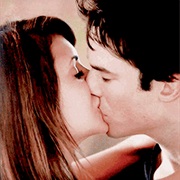 Elena Gilbert and Damon Salvatore