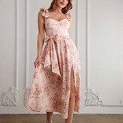 Sundress Style Bridesmaid Dress