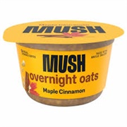 Mush Overnight Oats Maple & Cinnamon