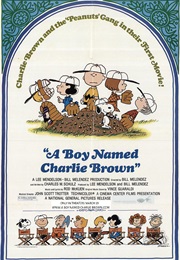 A Boy Named Charlie Brown - Rod McKuen, John Scot Trotter, Bill Melendez, A. Shean, & V. Guaraldi (1970)