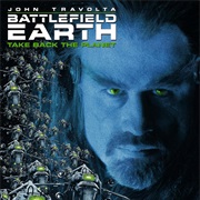 Battlefield Earth (2000) – Teaching Humans to Fly Fighter Jets in a Day