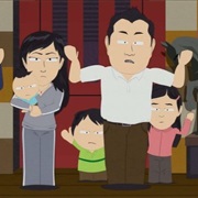 S12.E8: The China Probrem