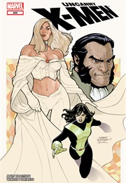 The Uncanny X-Men #529 (Matt Fraction & Whilce Portacio)