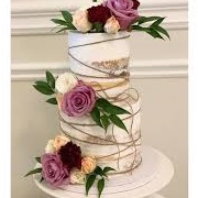 Wedding Cake With Twine