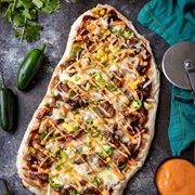 Korean Chicken Flatbread