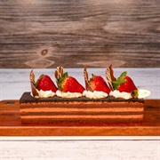 Chocolate Cookie Crumble