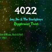 #8432 Peppermint Twist by Joey Dee & the Starlighters