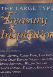 The Large Type Treasury of Inspiration (Kenneth Giniger)