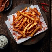 Flaming Fries