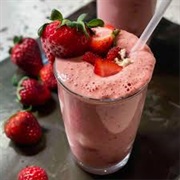 Strawberry Ricotta Smoothie