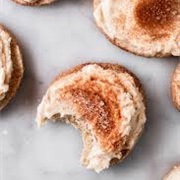 Frosted Snickerdoodles