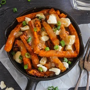Sweet Potato Poutine