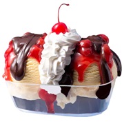 Black Forest Sundae