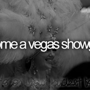 Become a Vegas Showgirl