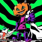 Pumpkinhead Does Spooky Dance