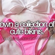 Own a Collection of Cute Bikinis