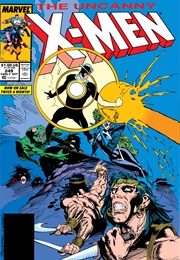 The Uncanny X-Men #249 (Chris Claremont & Marc Silvestri)