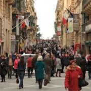 Republic Street, Valetta