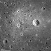 Site of the Apollo 11 Moon Landing (NASA)