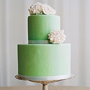 Fondant Decorated Cake