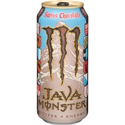 Monster Energy Java Swiss Chocolate Coffee