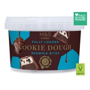 Fully Loaded Cookie Dough Brownie Bites