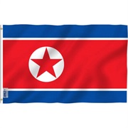 Flag of North Korea