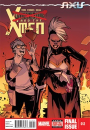 Wolverine and the X-Men (Vol. 2); #12 - Axis (Frank Tieri)