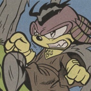 Menniker the Echidna