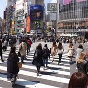 Shibuya Crossing, Tokyo
