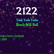 #7866 Heads Will Roll by the Yeah Yeah Yeahs