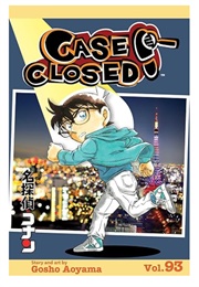 Case Closed Vol 93 (Gosho Aoyama)