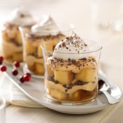 Caramel MacChiato Tiramisu Parfait