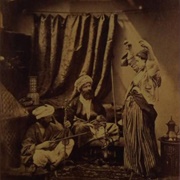 Pasha and Bayadère (Roger Fenton)