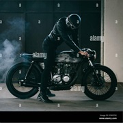 People Revving Their Car/Motorcycle