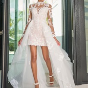 Overskirt Open in Front