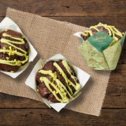 Dubai Style Chocolate Muffin