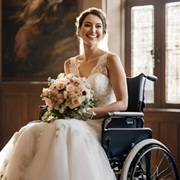 Lace Shoulder Straps on Wedding Dress