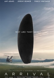 Arrival - Joe Walker (2016)