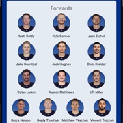 Team USA (4 Nations Face Off)