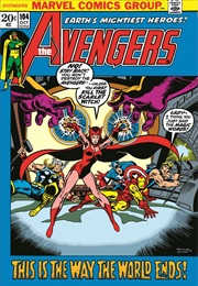 Avengers #104 (Roy Thomas & Rich Buckler)
