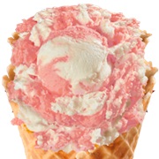 Strawberries N Cream Ice Cream